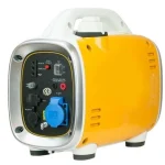 KOMPAK Groupe électrogène 900W Essence 230V Inverter insonorisé KGG9i – jaune – Image 2