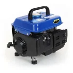 750 Watt Générateur électrique (2 CV Moteur à essence 2 temps, Refroidi à lair, 1x 230 V, 1x 12 V, Voltmètre) Groupe électrogène – Image 3