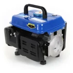 750 Watt Générateur électrique (2 CV Moteur à essence 2 temps, Refroidi à lair, 1x 230 V, 1x 12 V, Voltmètre) Groupe électrogène – Image 4