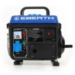 750 Watt Générateur électrique (2 CV Moteur à essence 2 temps, Refroidi à lair, 1x 230 V, 1x 12 V, Voltmètre) Groupe électrogène – Image 6