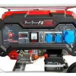 Générateur PowerGround FG7500E, essence, 6500max, démarrage électrique – Image 4