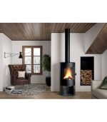Poêle à bois NEOSEN 3 vitres - Invicta