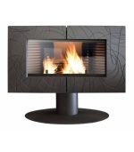 Poêle à bois SYMPHONIA - Invicta – Image 2