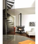 Poêle à bois GAYA FEUILLE - Invicta – Image 2