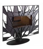 Poêle à bois GAYA FEUILLE - Invicta